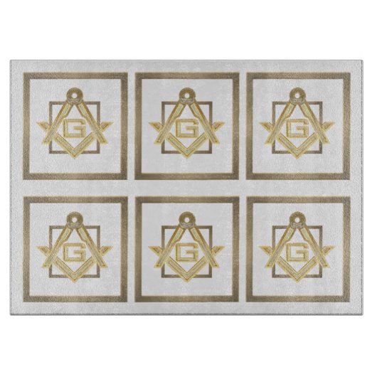 マソニックゴールデンラッシュ カッティングボード (正面)