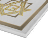 マソニックゴールデンラッシュ カッティングボード (角)