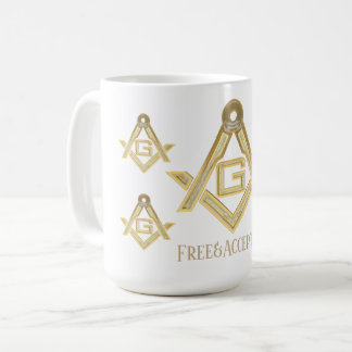 マソニックゴールデンラッシュ コーヒーマグカップ