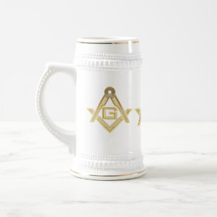 マソニックゴールデンラッシュ ビールジョッキ