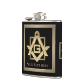 マソニックゴールデンラッシュ フラスク (左)