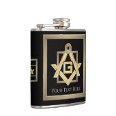 マソニックゴールデンラッシュ フラスク (右)