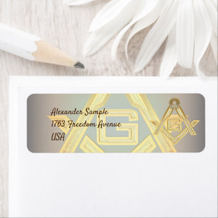 マソニックゴールデンラッシュ ラベル