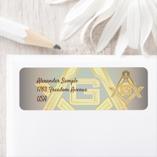 マソニックゴールデンラッシュ ラベル (インサイチュ)