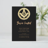 マソニックゴールデンラッシュ 招待状 (スタンド正面)