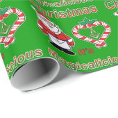 マソニックサンタ ラッピングペーパー (ロールコーナー)