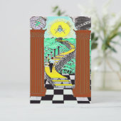 マソニックシュリナーズ招待状 招待状 (スタンド正面)