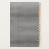 マソニックシュリーナークライパーソナライズされたー プランナー手帳 (裏面)