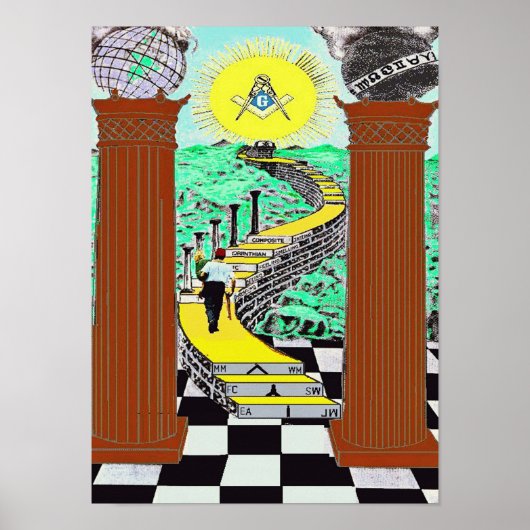 マソニックシュリーナーポスター ポスター (正面)