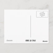 マソニックシンボルORDO AB CHAO ポストカード (裏面)