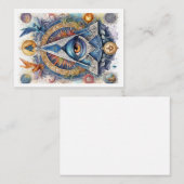 マソニックスタイルはがき ノートカード (正面/裏面)