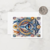 マソニックスタイルはがき ノートカード (正面/裏面インサイチュ)