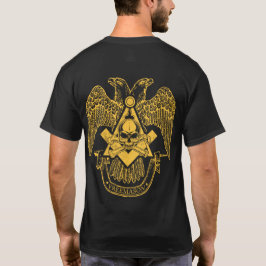 マソニックストアFreemasonスコティッシュライトTシャツ Tシャツ