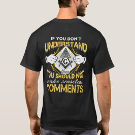 マソニックストアFreemason Tシャツギフト Tシャツ