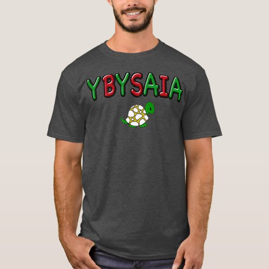 マソニックタートルギアズYBYSAIA Tシャツ (正面)
