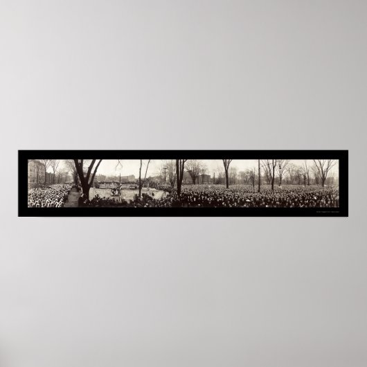 マソニックテンプルデトロイト写真1920 ポスター (正面)