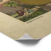 マソニックディプロマフリーメーソンフリーメーソン1891年 ポスター (角)