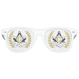 マソニックトランプのポーカーシェード レトロサングラス