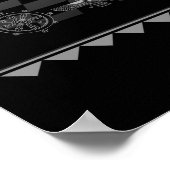 マソニックトレーシングボード ポスター (角)