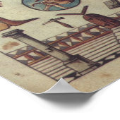 マソニックトレーシングボード – 入門弟子4 ポスター (角)