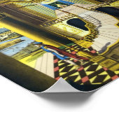 マソニックトレーシングボード – Fellow Craft ポスター (角)