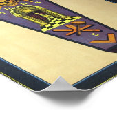 マソニックトレーシングボード – Master Mason ポスター (角)