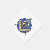 マソニックナプキンス スタンダードカクテルナプキン (角)