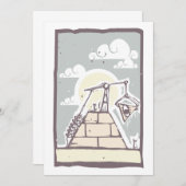 マソニックピラミッド招待状 招待状 (正面/裏面)