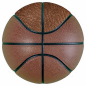 マソニックフリーメゾンズスクエアとコンパスレザー バスケットボール (右)