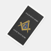 マソニックフリーメーソンスクエアとコンパスブルー (コーナー)