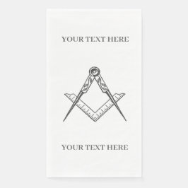 マソニックフリーメーソンスクエアとコンパス