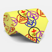 マソニックブロック ネクタイ (ロール)