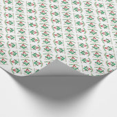 マソニックホリデー ラッピングペーパー (角)