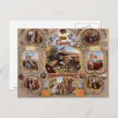 マソニックポスター ポストカード (正面/裏面)