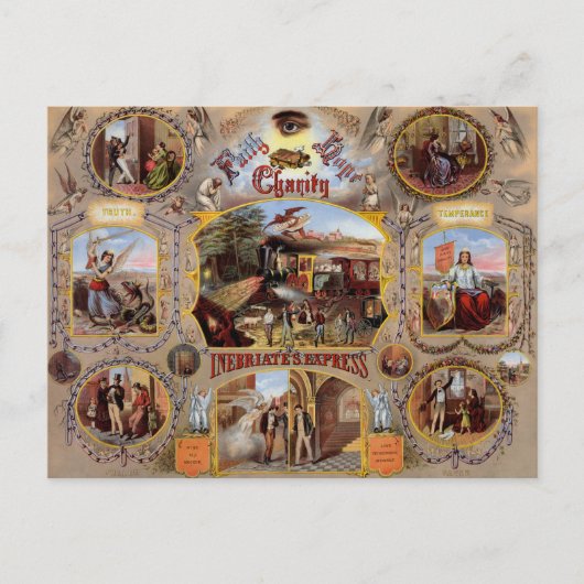 マソニックポスター ポストカード (正面)