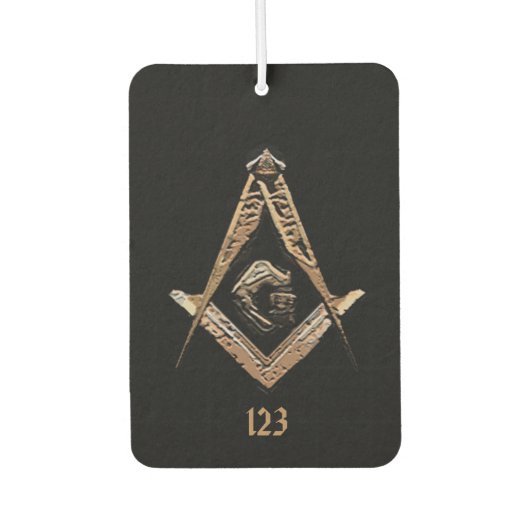 マソニックマインド カーエアーフレッシュナー (正面)