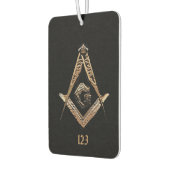 マソニックマインド カーエアーフレッシュナー (左)