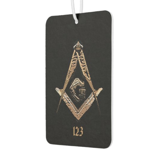 マソニックマインド カーエアーフレッシュナー (左)