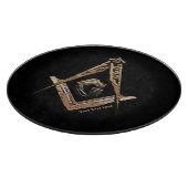 マソニックマインド(ゴールデンブラウン) カッティングボード (角)