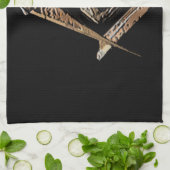 マソニックマインド（ゴールデンブラウン） キッチンタオル (折り畳み)