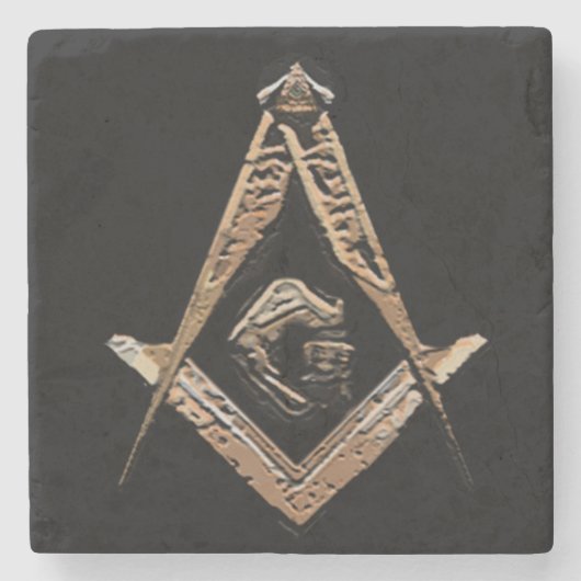 マソニックマインド ストーンコースター (正面)