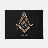 マソニックマインド ドアマット (正面)