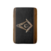 マソニックマインド バスマット (正面縦)