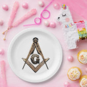 マソニックマインド ペーパープレート (パーティー)