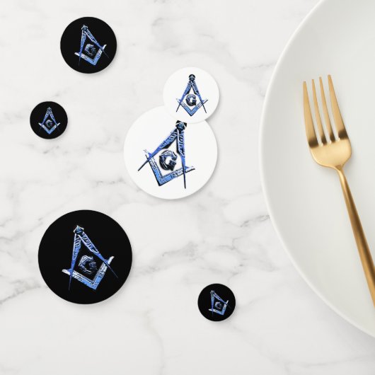 マソニックマインド（青） コンフェッティ (グループ)