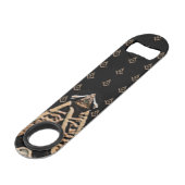 マソニックマインド(BrownishGold) スピード栓抜き (正面アングル)