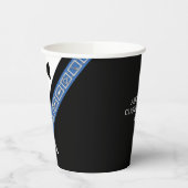 マソニックマスターズ宝石タックステンプレートフリーメーソンパーティー 紙コップ (左)