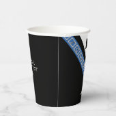 マソニックマスターズ宝石タックステンプレートフリーメーソンパーティー 紙コップ (右)