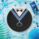 マソニックマスターズ宝石タックステンプレートフリーメーソン ペーパープレート (パーティー)