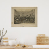 マソニックメモリアルフリーメーソンフリーメーソン ポスター (キッチン)